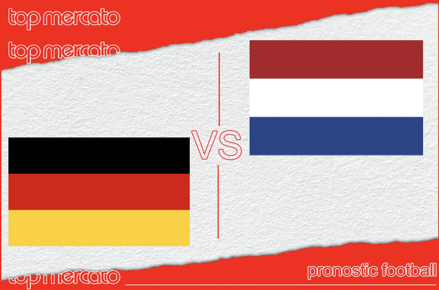 Pronostic Allemagne Pays-Bas