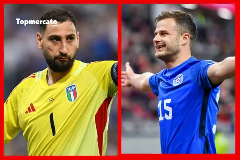 Italie – Estonie : chaîne TV, heure et compos probables du match