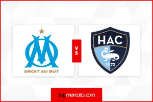 Pronostic Marseille Le Havre – Ligue 1 (18/10/2025)
