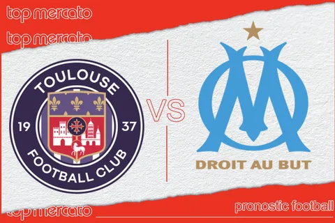Pronostic Toulouse – OM et meilleures cotes à jouer – Ligue 1 (21/04/2024)