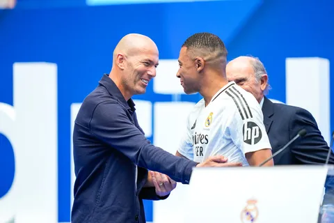 Mbappé-Zidane, l’image inédite
