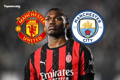 Mercato – Manchester United et Manchester City préparent un derby pour Rafael Leao