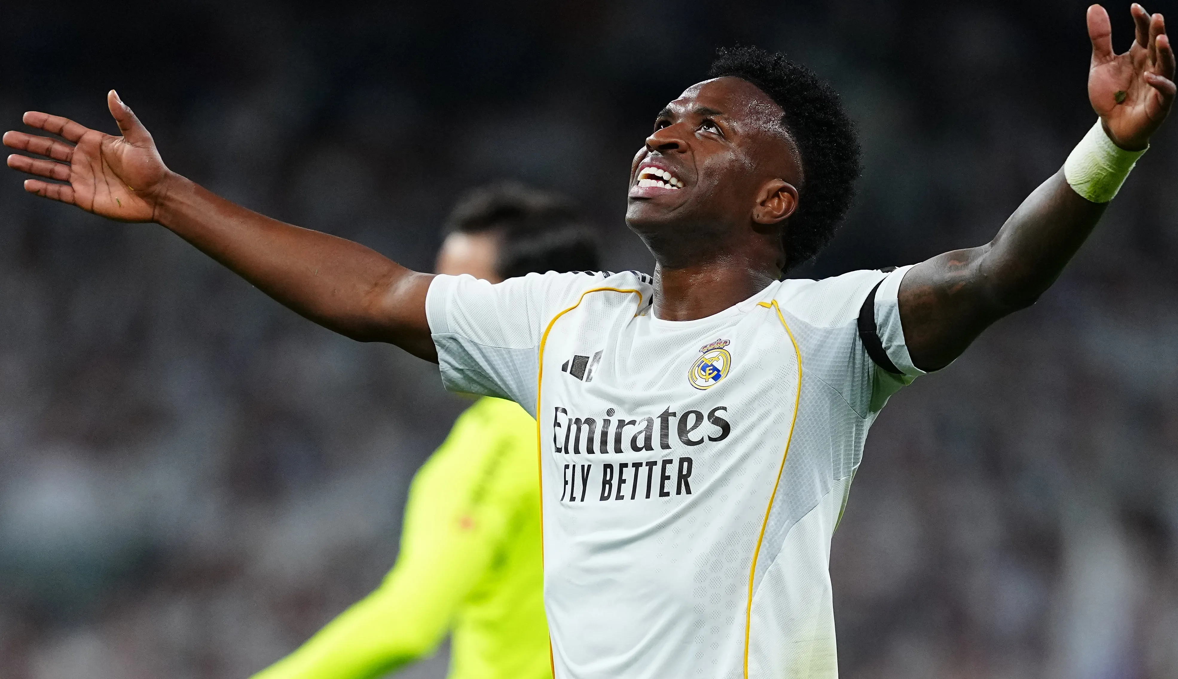 Vinicius Real Madrid joie