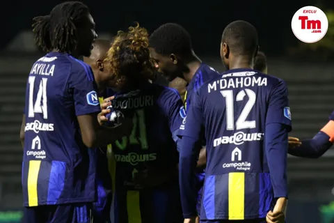 Mercato – Nohim Chibani, défenseur prolifique et bonne affaire de National déjà suivi en Ligue 1