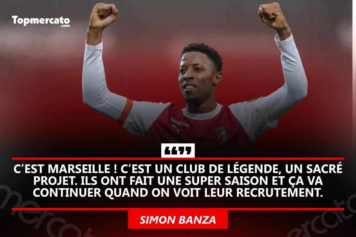 Simon Banza, OM