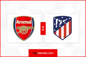 Pronostic Arsenal Atletico Madrid – Ligue des Champions (21/10/2025)