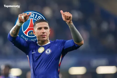 Mercato PSG : la vérité sur le nouveau dossier Enzo Fernandez