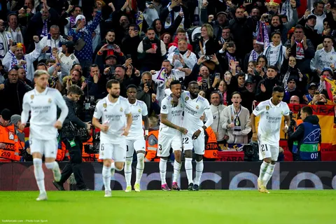 Match Real Madrid – Liverpool : chaîne TV et compos officielles