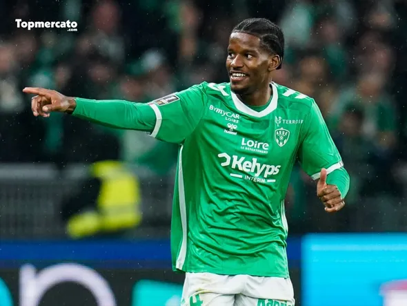 Mercato ASSE : une première touche pour l’indésirable Pierre Ekwah