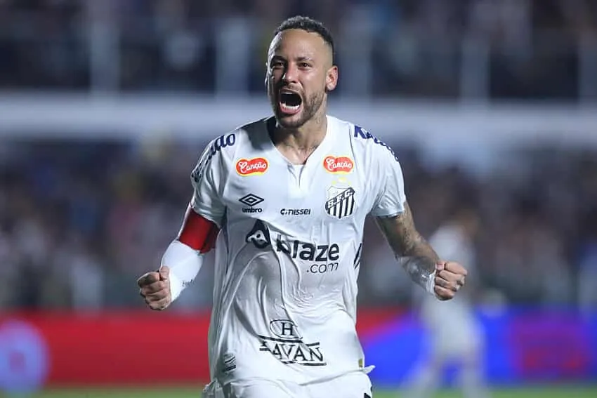 Neymar santos