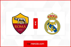 Pronostic Roma Real Madrid – Ligue des Champions (14/10/2026)