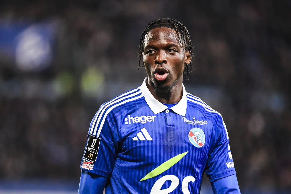 Dilane Bakwa RCSA Strasbourg