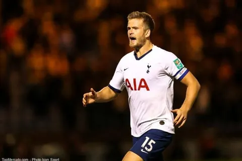 Tottenham : une prolongation à l’étude pour Eric Dier