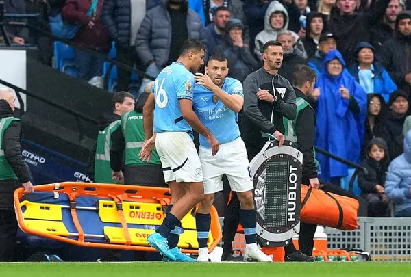 Rodri, Mateo Kovacic, Manchester City
