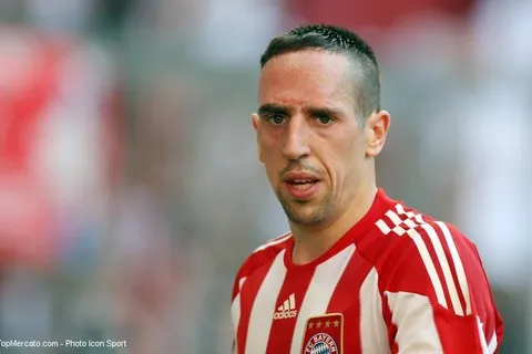 Ribéry désigné  sportif le mieux payé en 2011 !
