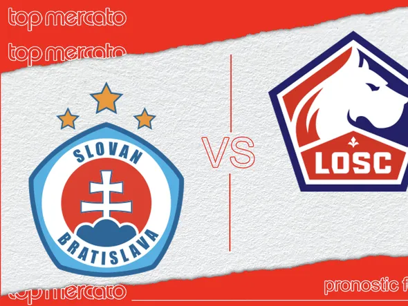 Pronostic Slovan Bratislava – Lille à jouer
