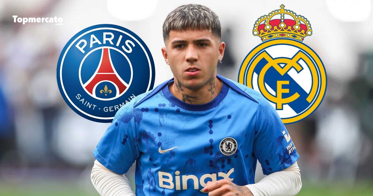 Mercato PSG, Real Madrid : Chelsea ouvre la porte pour Enzo Fernandez, transfert au prix XXL en vue ?