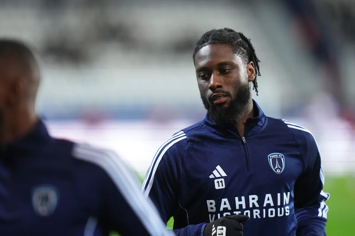 Jean-Philippe Krasso Paris FC