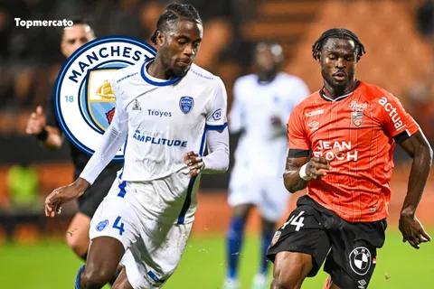 Un défenseur de Ligue 2 a tapé dans l’œil de Manchester City