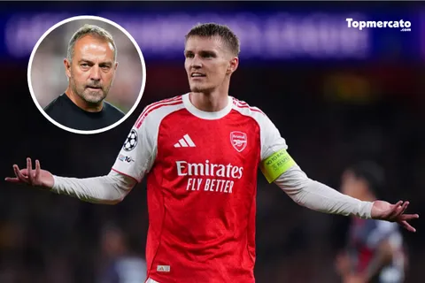 Mercato – Arsenal répond à l’intérêt du Barça pour Martin Odegaard