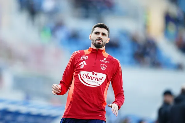 Pierre Lees-Melou Stade Brestois