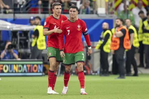 Joao Palhinha Cristiano Ronaldo Portugal