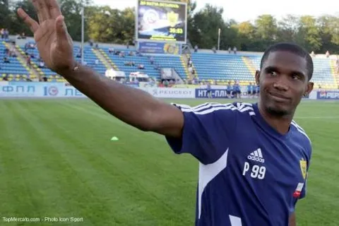 Anzhi : Eto’o sur le départ ?