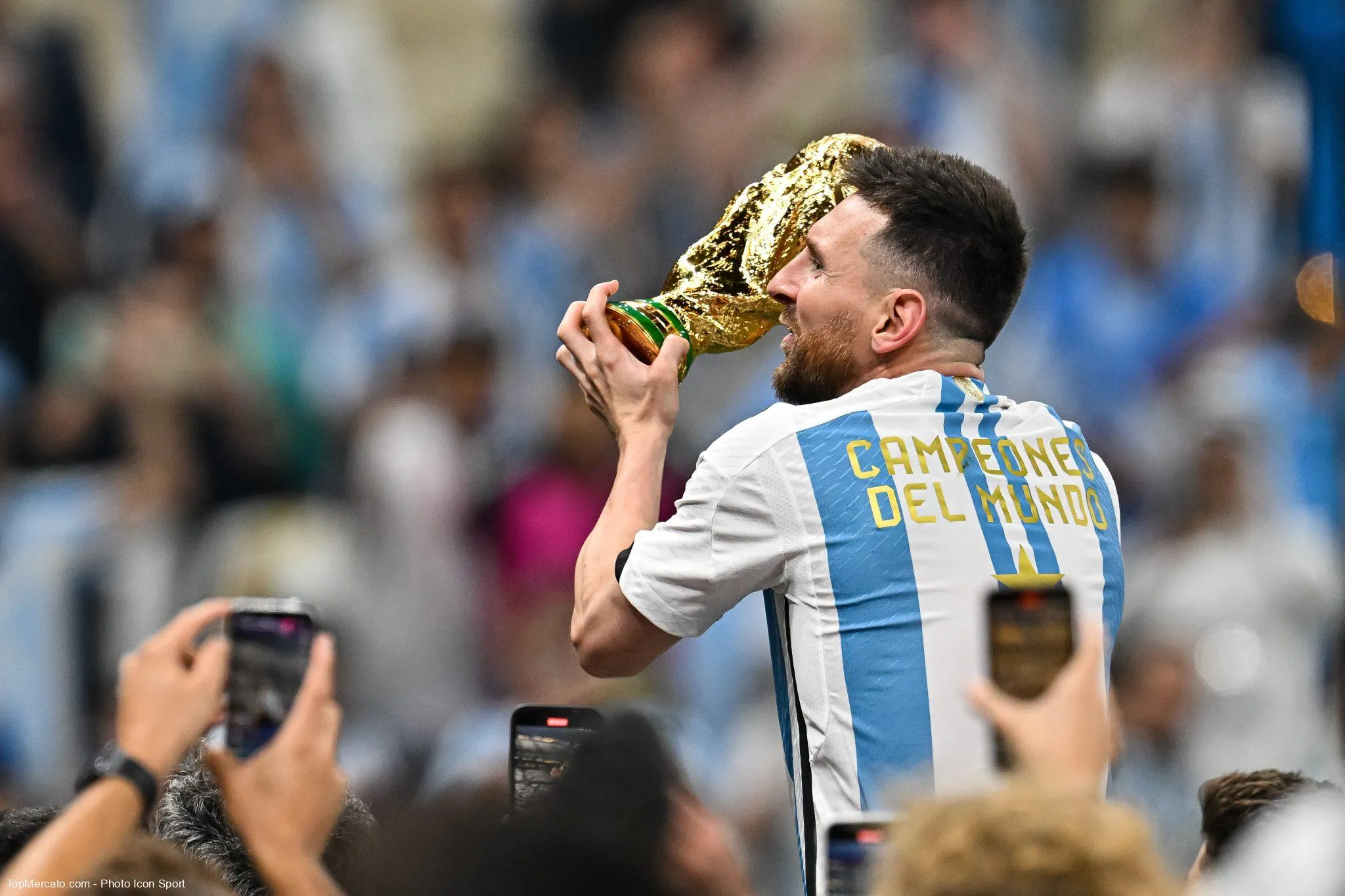 Sacrée au Qatar, l’Argentine a remporté la Coupe du monde pour la …