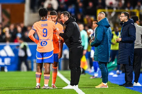 OM : De Zerbi change de discours au sujet de Wahi