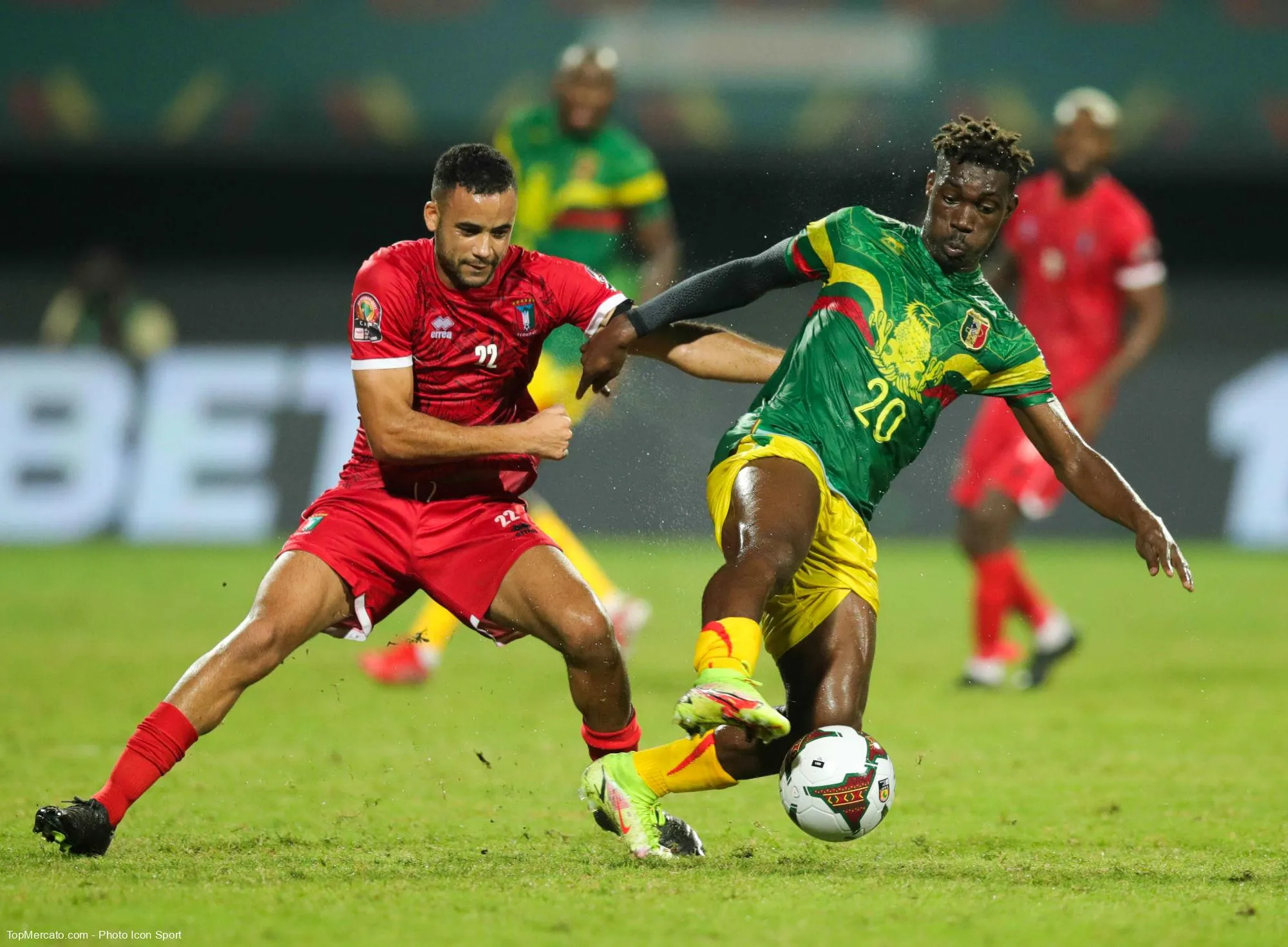 Yves Bissouma, match Mali-Guinée équatoriale CAN 2022