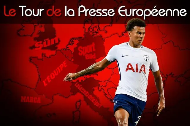 Les Bleus doivent progresser dans le jeu, le Barça sur Dele Alli… Le Tour d’Europe de la presse