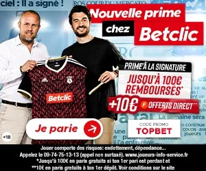 Bonus Betclic