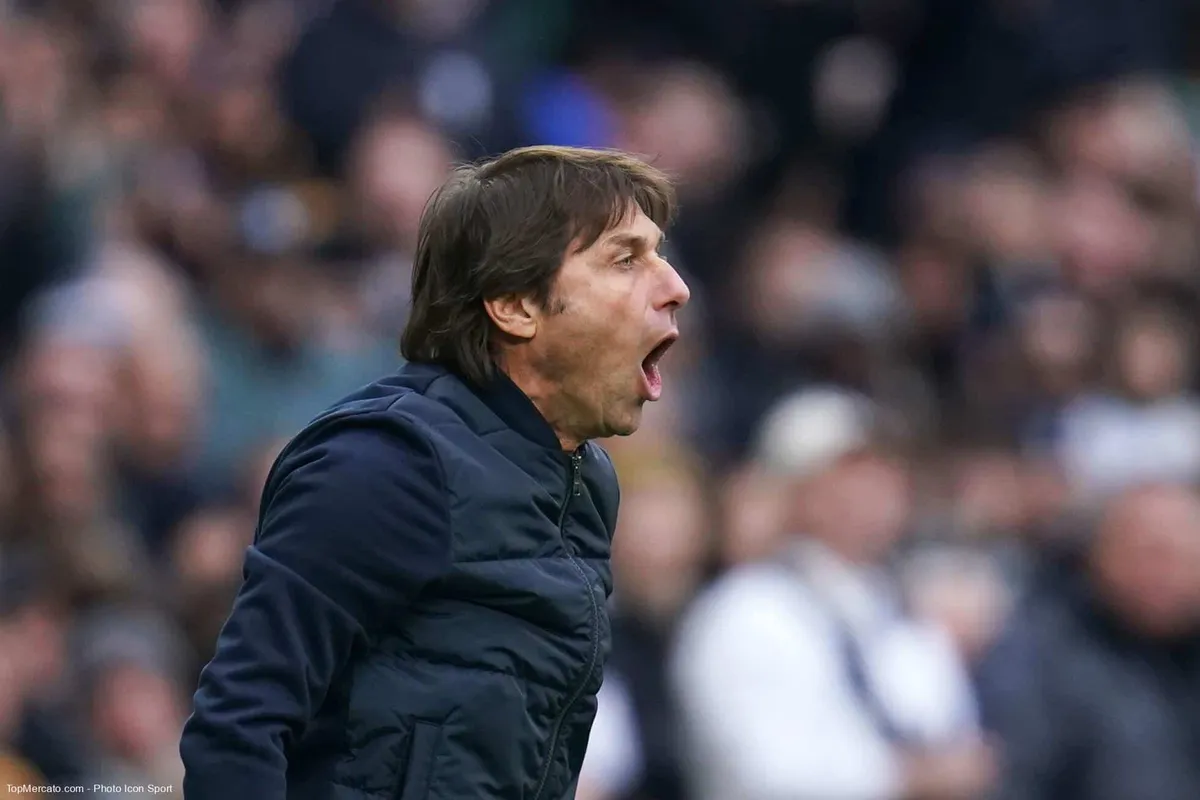 Tottenham : quatre nouveaux noms pour succéder à Conte
