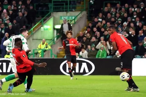 Ligue Europa : Rennes humilié par le Celtic, Arsenal battu par l’Eintracht