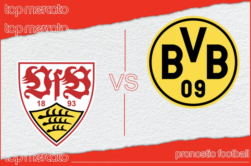 Pronostic Stuttgart – Borussia Dortmund