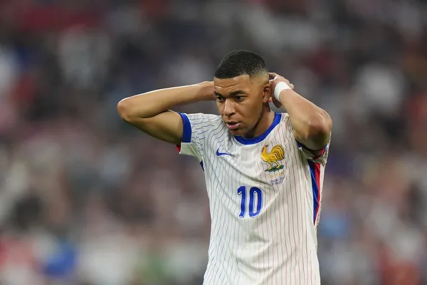 Kylian Mbappé France Equipe de France