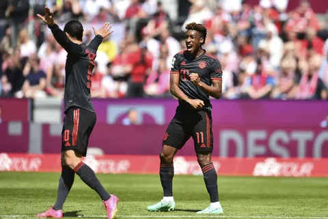 Bayern Munich : l’incroyable série de Coman se poursuit…