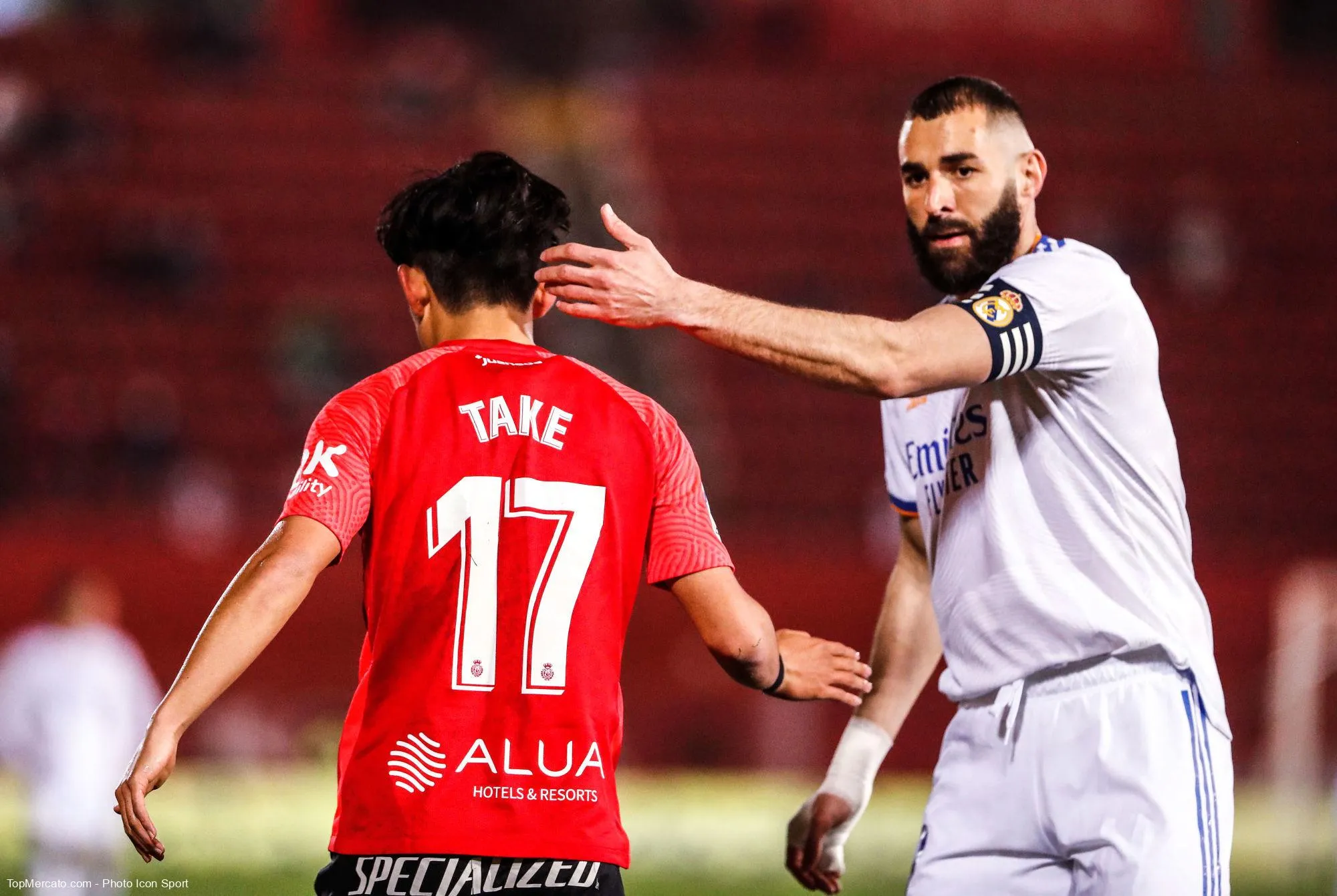 Karim Benzema, match Real Majorque-Real Madrid