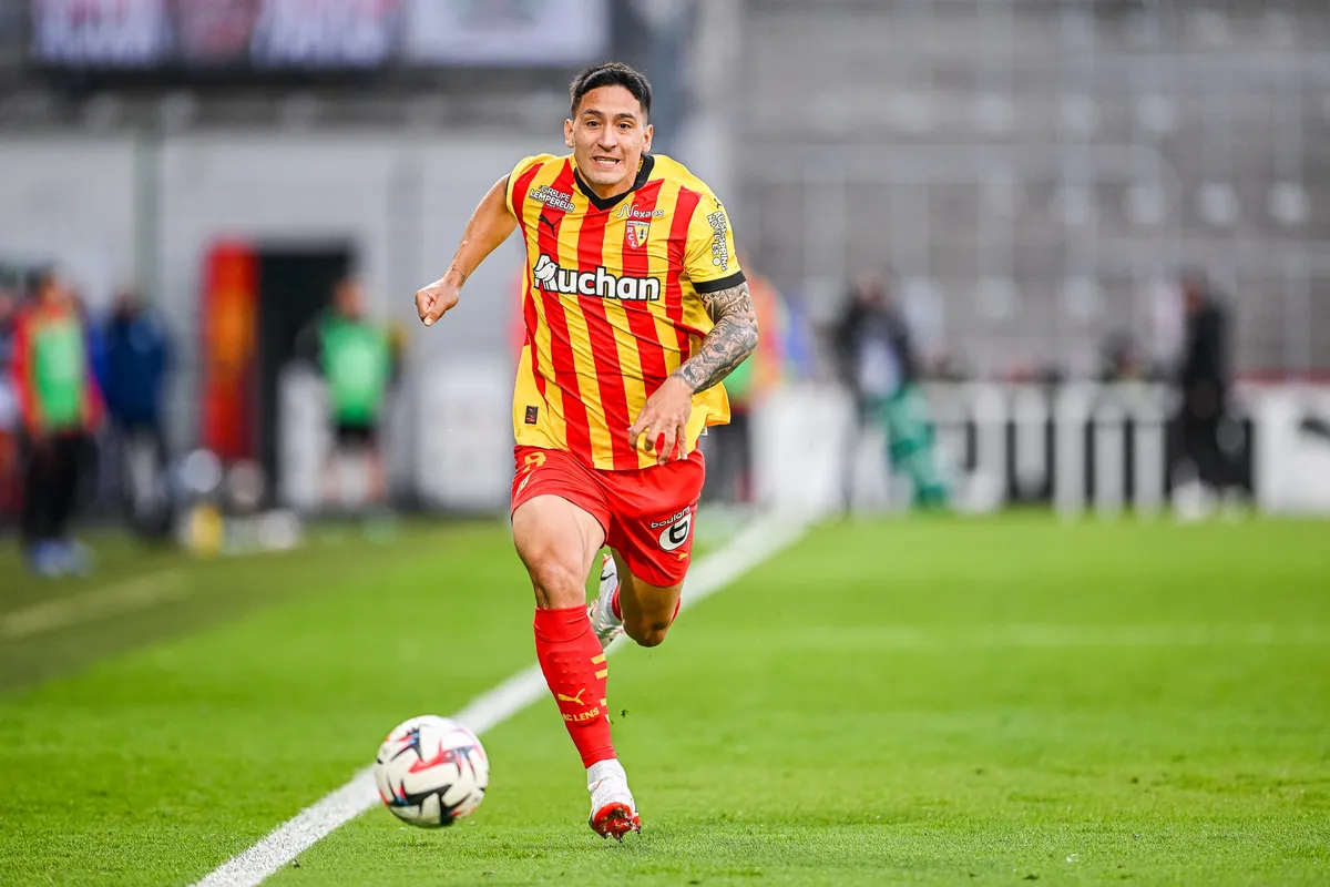 Martin Satriano RC Lens