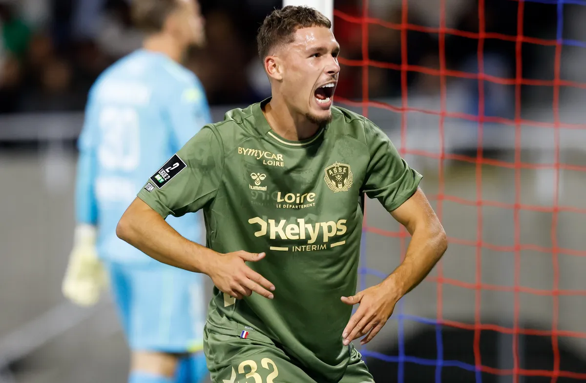 Lucas Stassin, ASSE