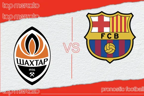 Pronostic Shakhtar – Barcelone à jouer