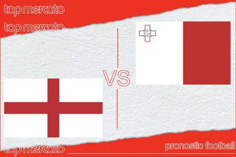 Pronostic Angleterre – Malte à jouer