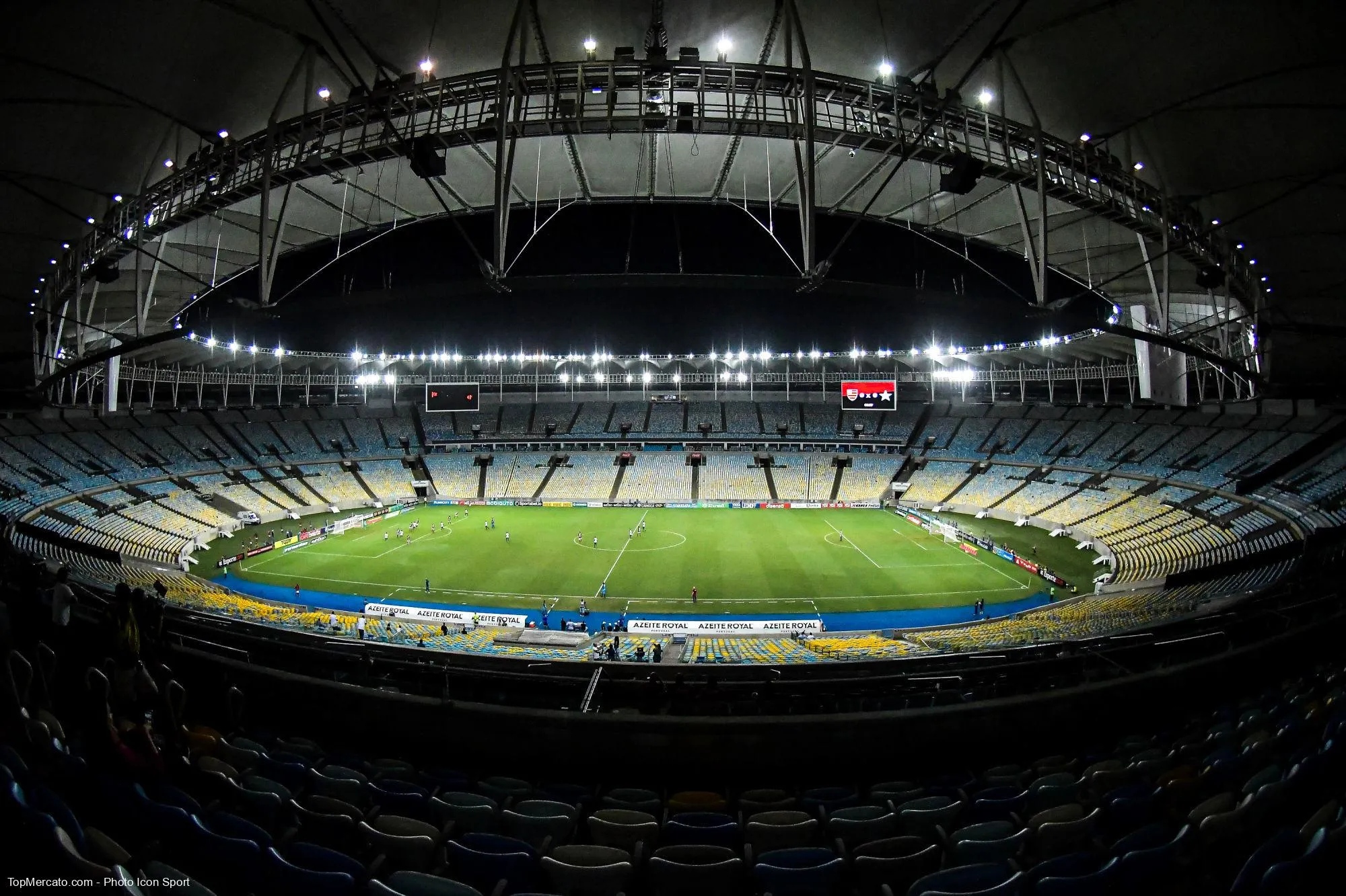 Stade Maracana, Brésil