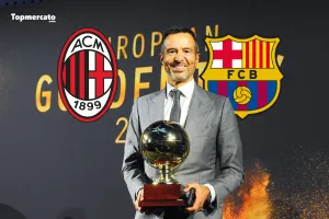 Mercato Milan AC : après Gonçalo Ramos, Jorge Mendes propose un remplaçant du Barça