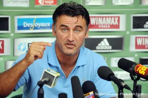 ASSE , Galtier : “La réussite de l’emporter”