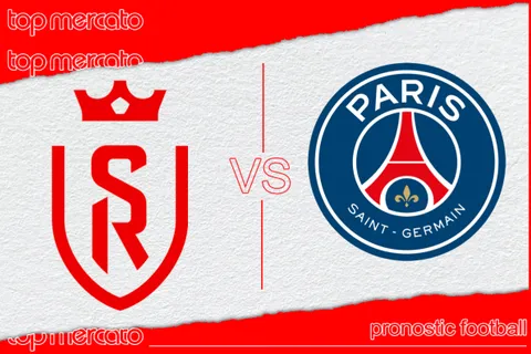 Pronostic Reims PSG