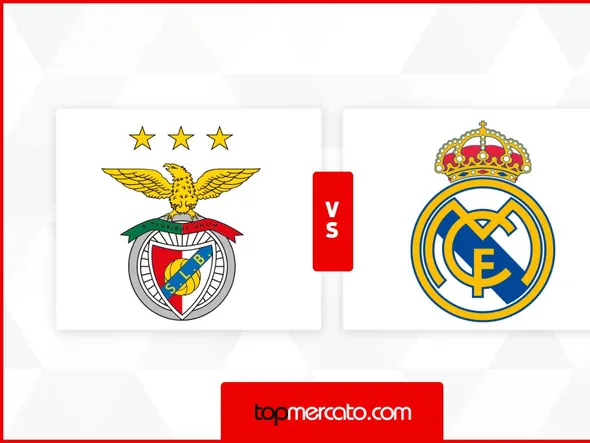 Pronostic Benfica Real Madrid – Ligue des Champions (17/02/2026)