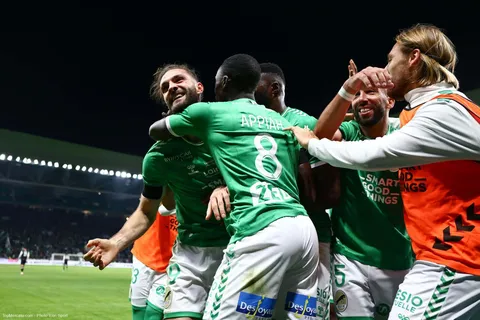 Match ASSE – Paris FC : chaîne TV et compos officielles
