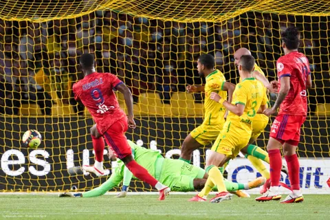 Ligue 1 : l’OL s’offre un premier succès à Nantes