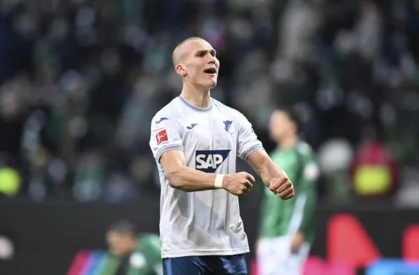 Leo Ostigard Hoffenheim